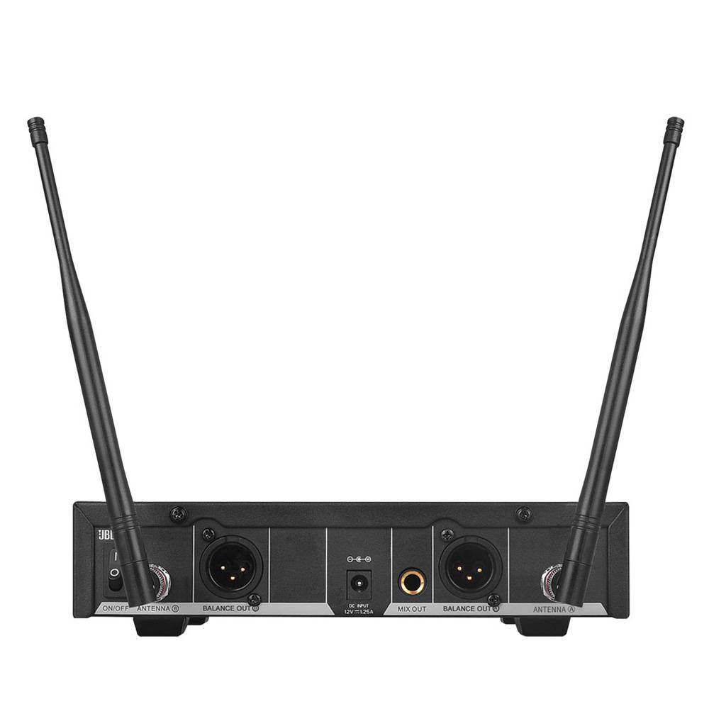 JBL VM300 UHF Karaoke Wireless Dual Handheld Microphone (JBL VM300) l